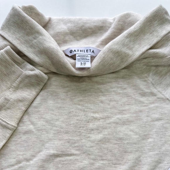 Athleta Studio Barre Sweatshirt - Picture 9 of 9